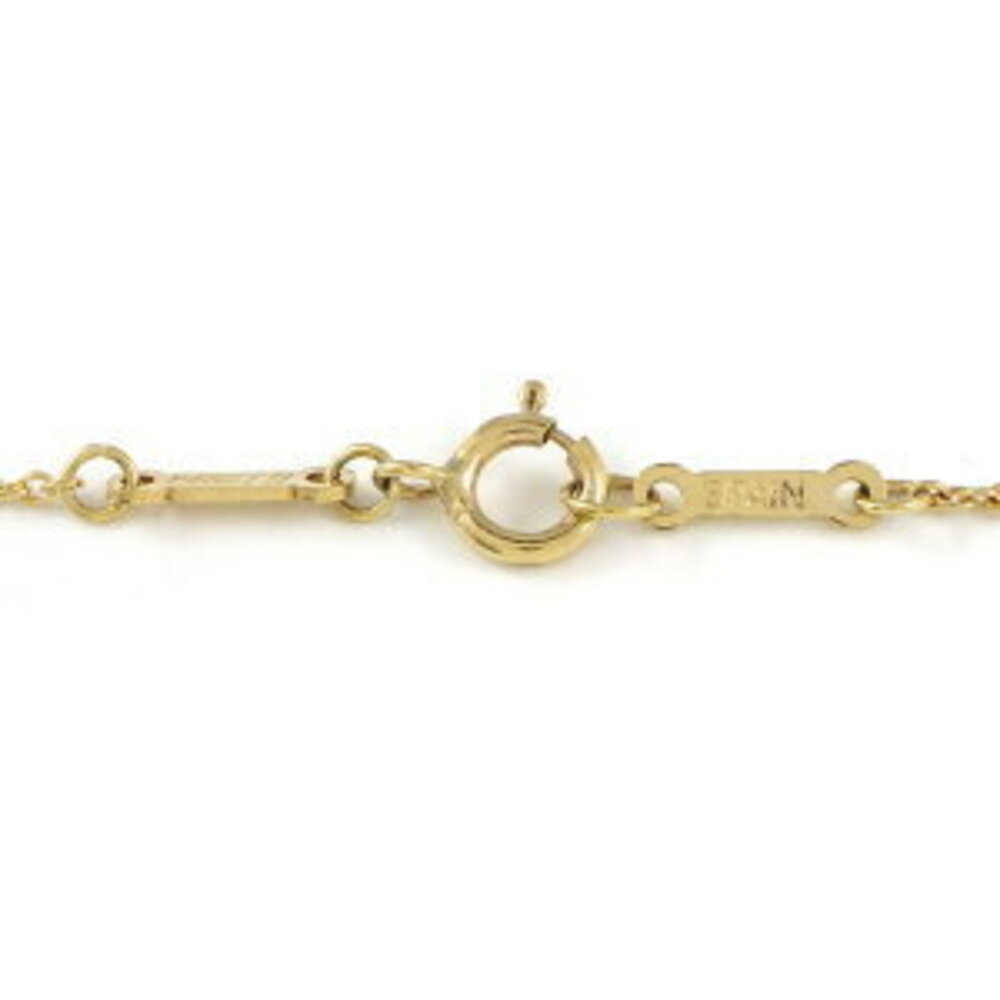 Tiffany Co Necklace Eternal Circle Yellow Gold - Picture 4 of 10